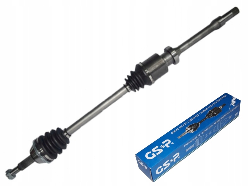 фото №1, Приводной вал ford transit po 06-12r правая 28/36 5-передача