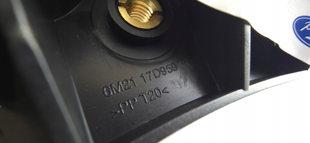 фото №13, Напрямна кронштейн бампера лівий ford s-max mk1 galaxy mk3 2006-