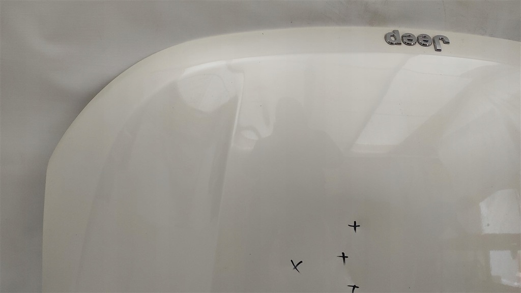 фото №2, Капот jeep compass ii ab 2016