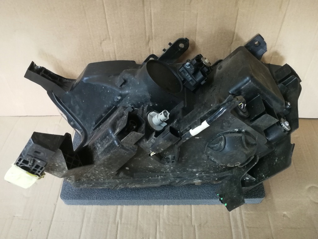 фото №11, Ford ranger v 5 lift 19- лампа фара правый перед full led jb3b13e014ba