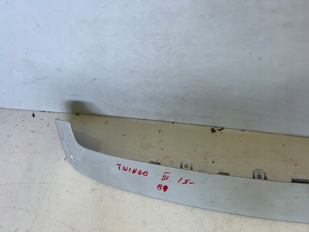 фото №4, Спойлер спойлер renault twingo iii 3 15-