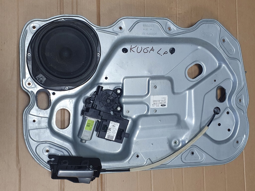 фото №1, Ford kuga механізм скло лівий перед