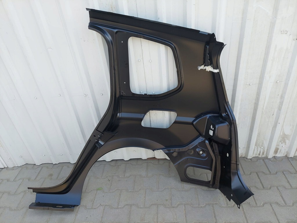 фото №7, Vw touran iii 5ta 15- крыло правый задняя задний новый