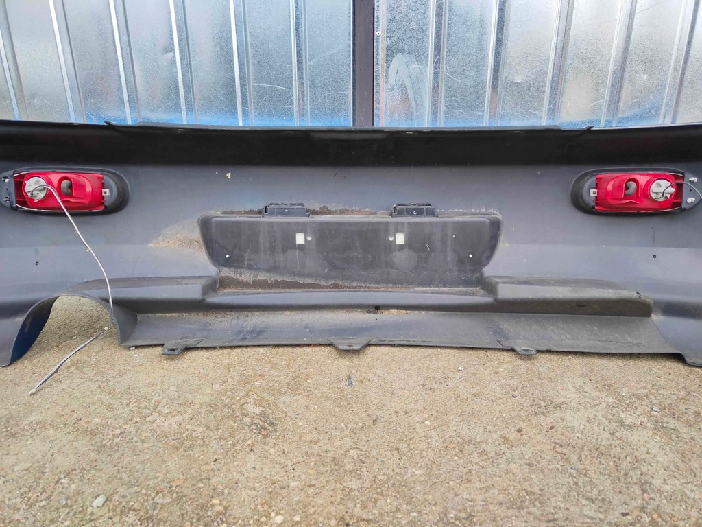 фото №13, Бампер задний hyundai coupe ii 02-06