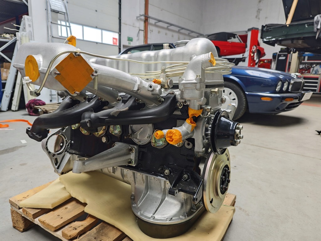 фото №6, Двигатель mercedes-benz m130 2.8l – po pełnej odbudowie | w113 pagoda 280sl