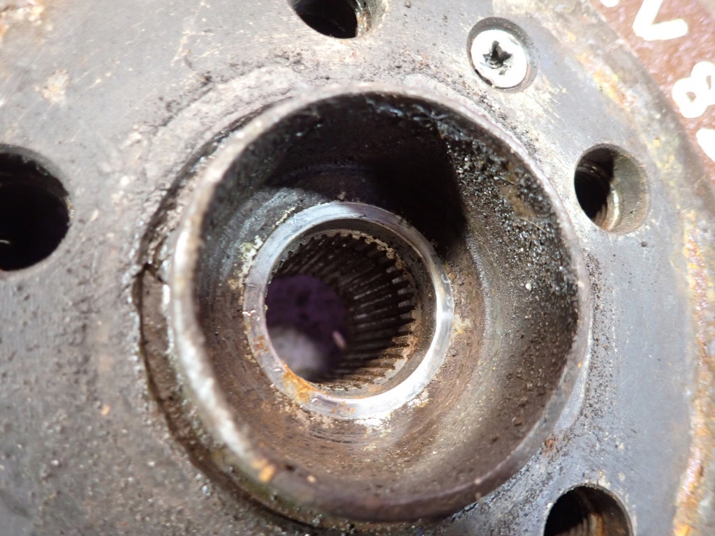 фото №6, Audi a2 99-05 1.4 поворотный кулак ступица перед левая pod abs 255mm