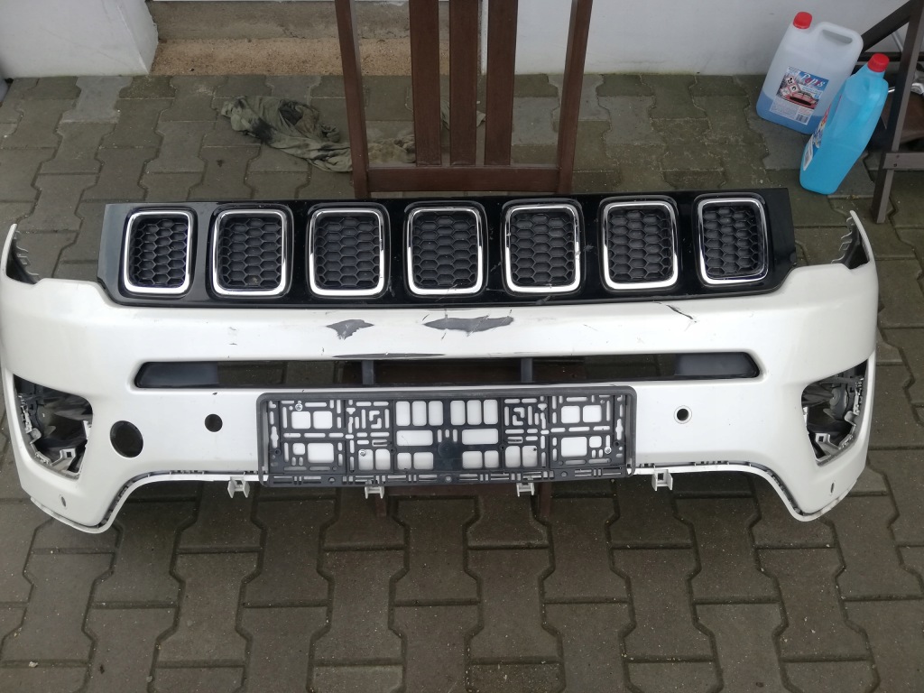Купить Jeep compas 2017-21 r. бампер передний oryg.