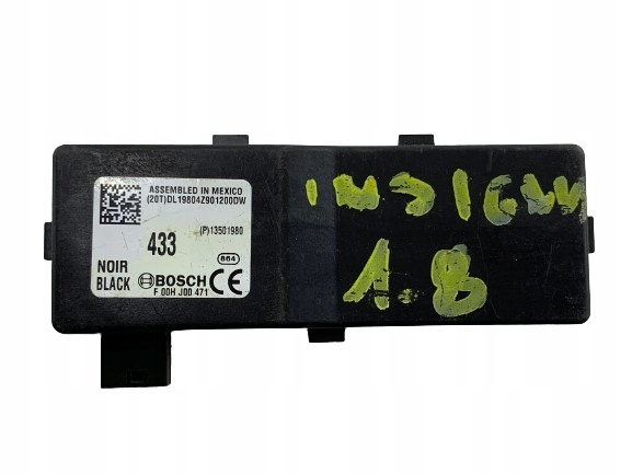 фото №1, Opel insignia a модуль блок управления замка центрального 13501980