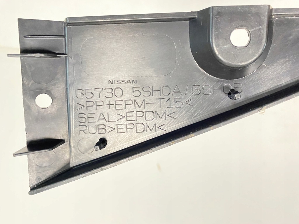 фото №12, Роз'єм капот решітка радіатора кришка заряджання замок капот nissan leaf