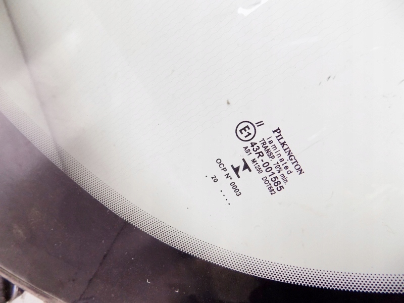 фото №10, Ford grand tourneo connect ii mk2 17r стекло передняя лобовое