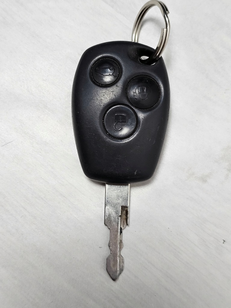 фото №1, Ключ pilot dacia logan sandero ii duster 3 przy