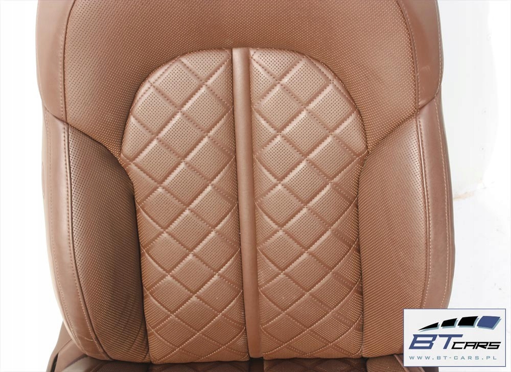 фото №10, Audi a8 сиденья комплект сидений сидений сиденья обивка 4h d4 4h0 2010-20