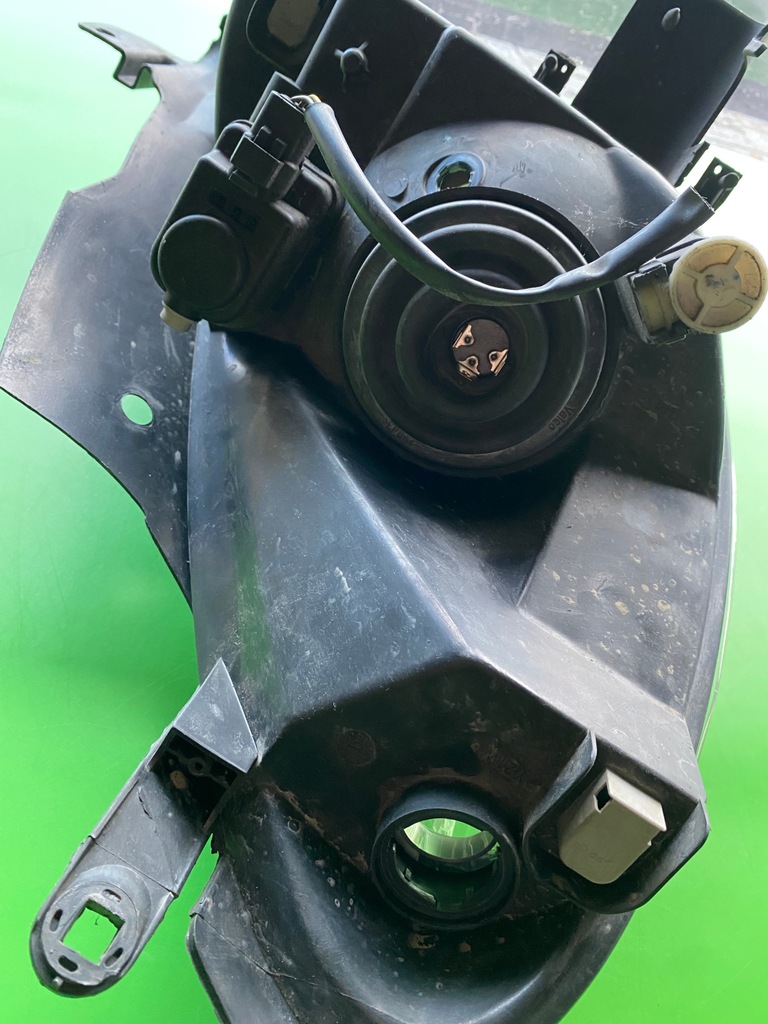 фото №14, Лампа фара левый перед citroen xsara picasso i lift + вкладыш