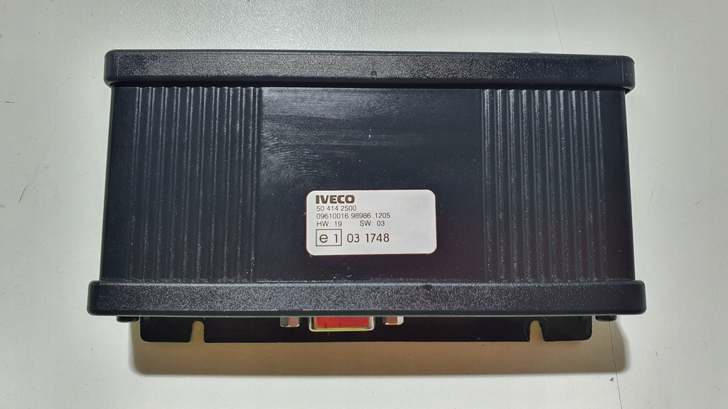 фото №1, Модуль блок управления тюнер телефона iveco stralis 504142500