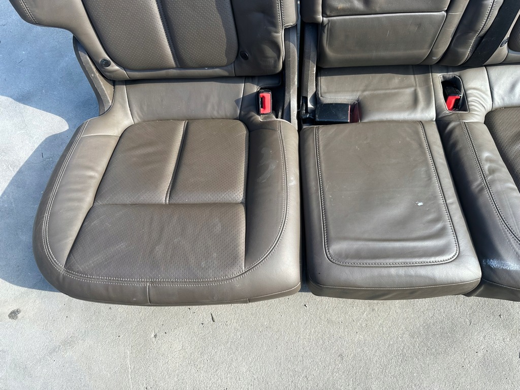 фото №10, Сидіння сидіння шкіра porsche cayenne 7p коричневий lubelskie