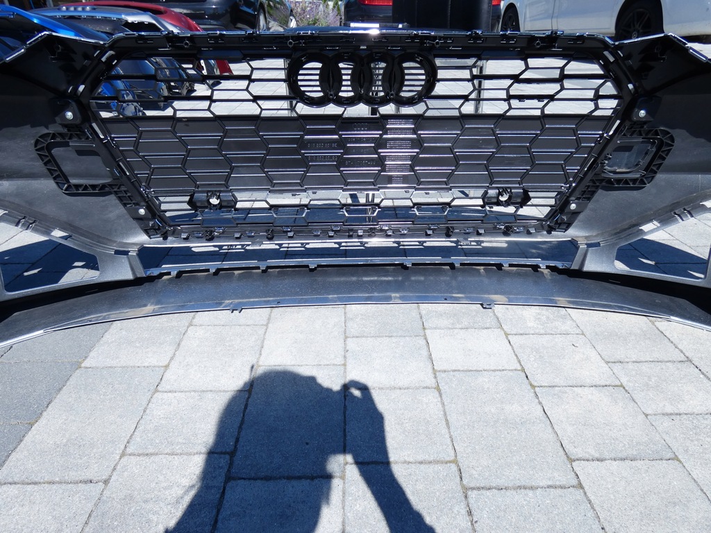 фото №10, Решётка радиатора, бампер audi a-5 8w6 lift