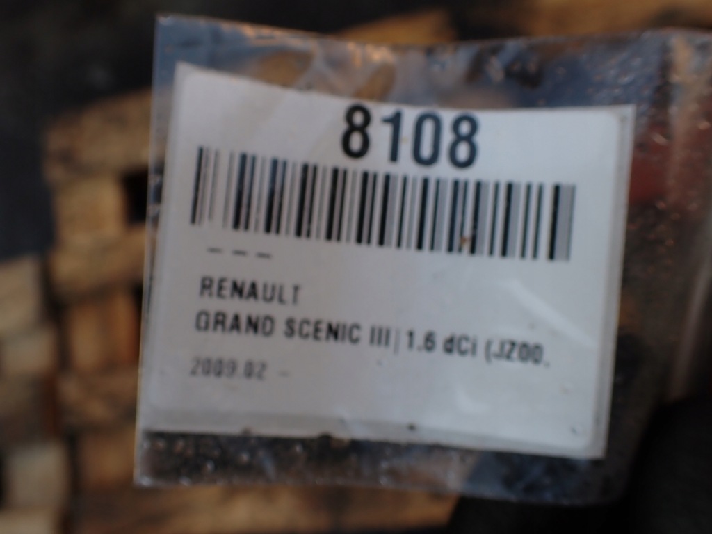 фото №15, Двигатель r9ma402 renault grand scenic iii 11r 1.6 dci