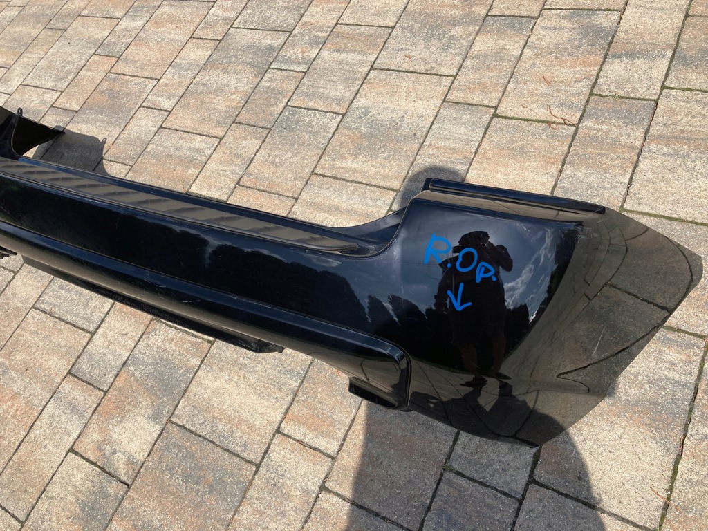 фото №11, Kia sportage ii бампер задняя задний