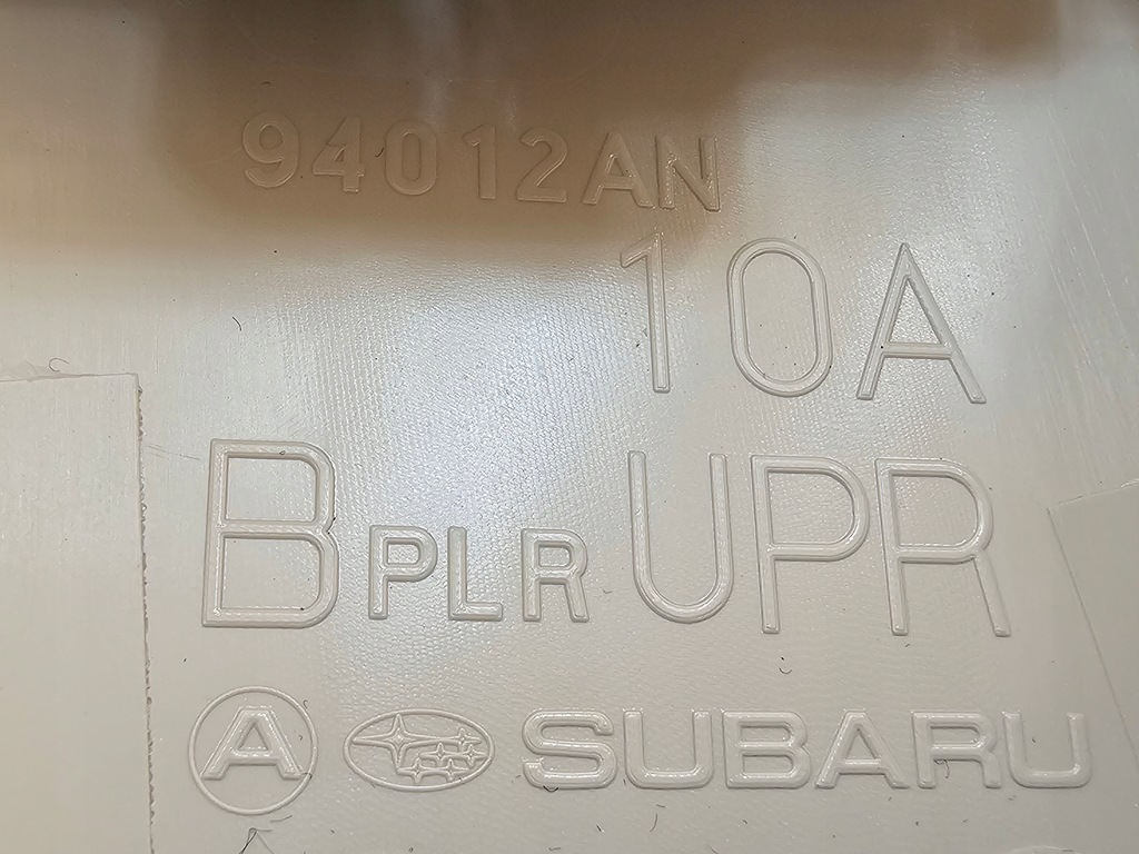 фото №14, Subaru outback vi 20-25 верхний защита стойка b левая правая 94012an11a usa