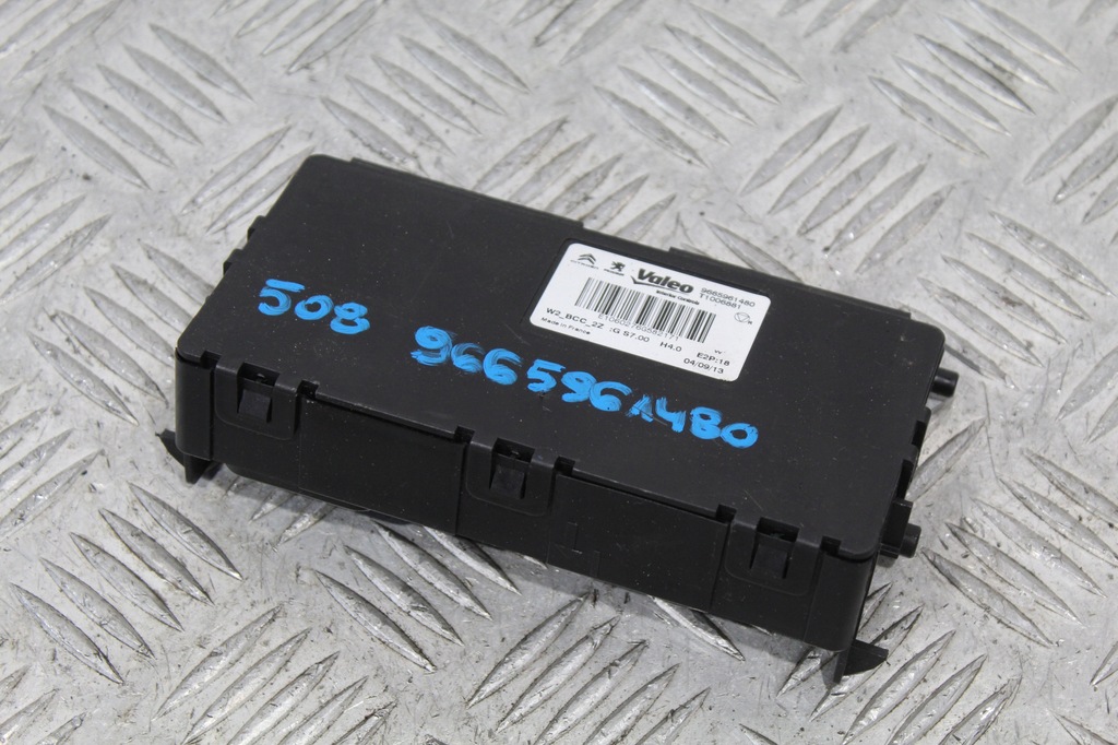 фото №1, Модуль вентилятора peugeot 508 1 i 9665961480