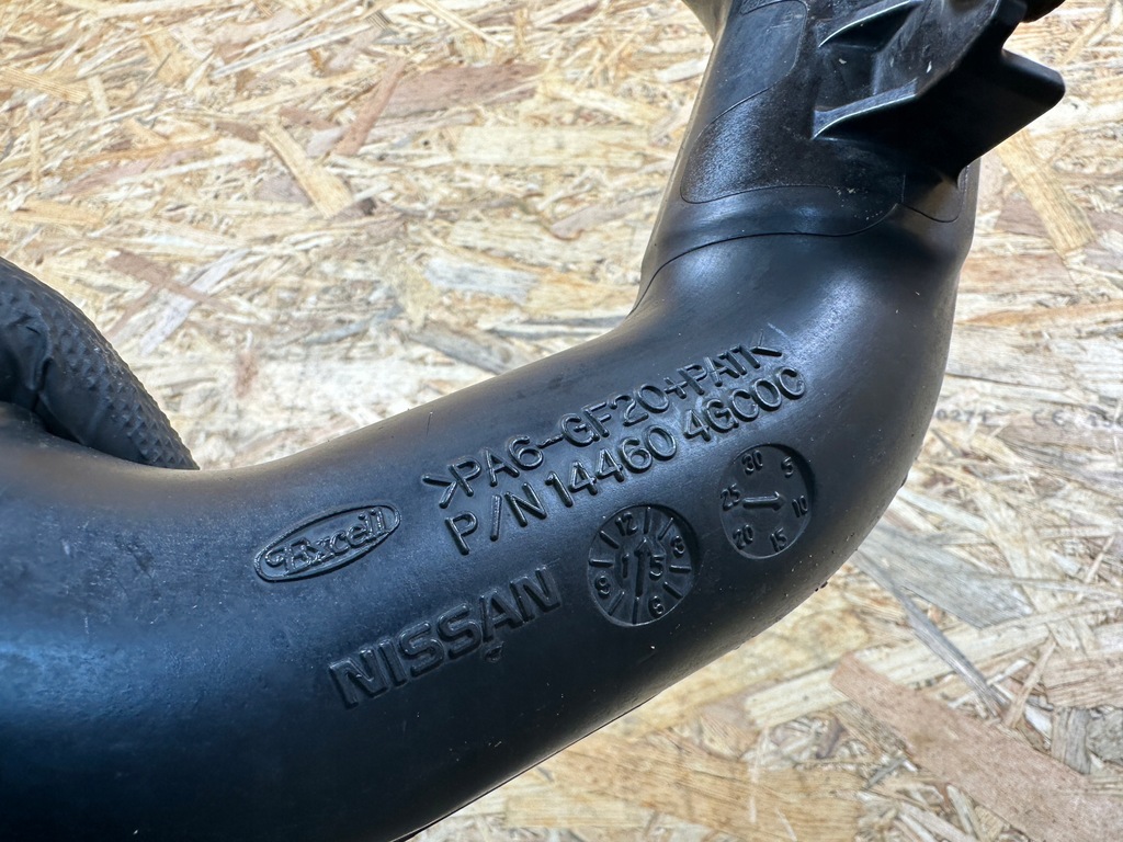 фото №10, Впуск труба шланг воздуха интеркулер infiniti q50 14460-4gc0c