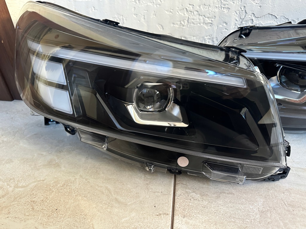 фото №9, Капот лампы full led vivaro c zafira d lift 24- opel