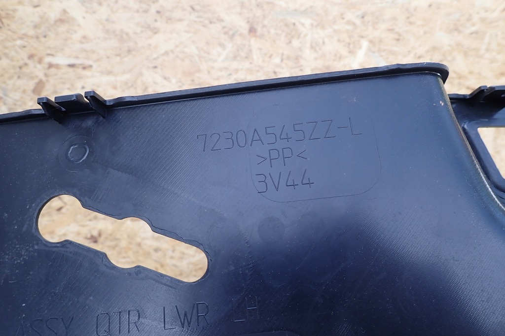 фото №10, Обшивка багажника лівий mitsubishi space star ii 7230a545zz-l