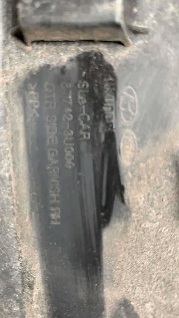 фото №4, Kia sportage 2011- молдинг na крила задня права