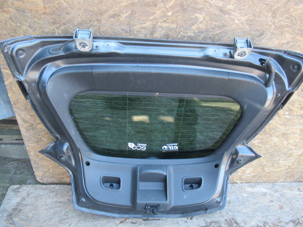 фото №6, Крышка багажника задняя renault megane iii coupe