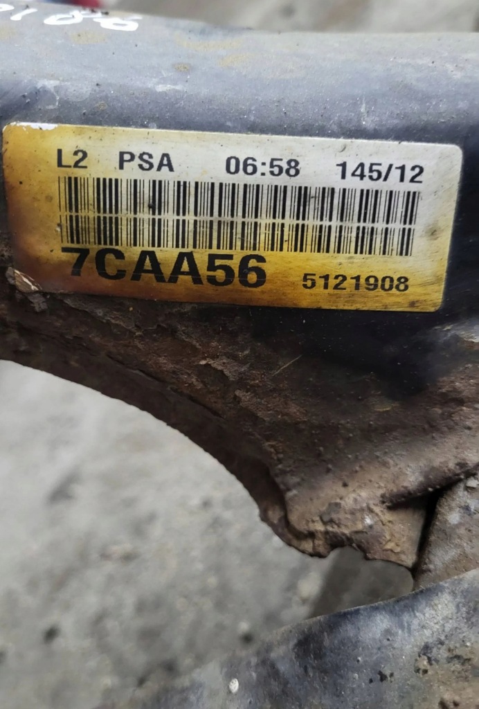 Купить Peugeot 508 2013 рама вспомогательная передняя