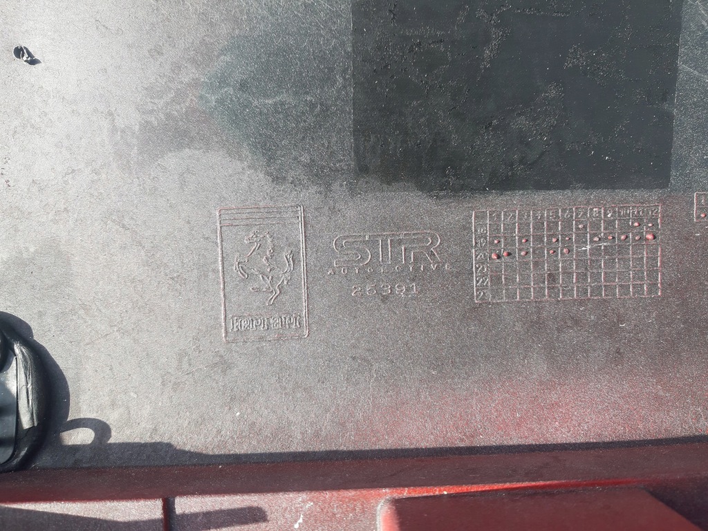 фото №13, Ferrari f8 tributo бампер задняя задний диффузор