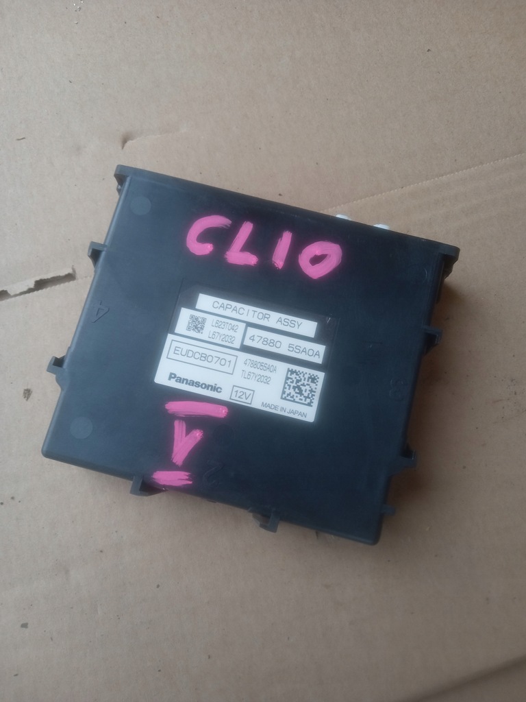 фото №1, Renault clio iv e-tech гибрид модуль 478805sa0a