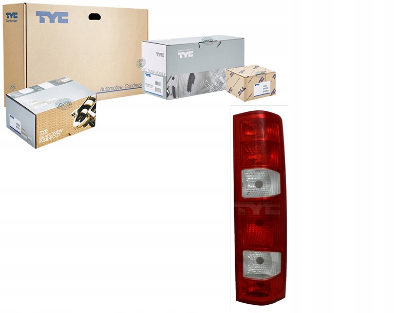 фото №1, Лампа задняя p iveco daily iv daily v 05.06-02.14 tyc