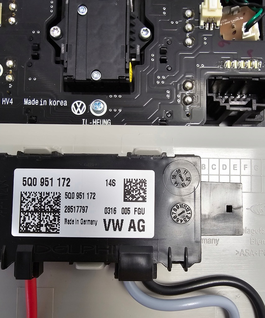 фото №10, Vw golf vii 7 лампа потолочный панель led 5g0868837a