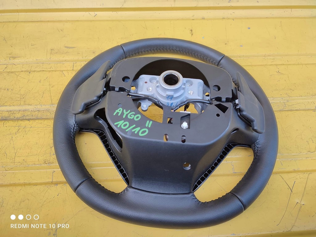 фото №6, Toyota aygo ii воздуховод лепестки переключения мультифункция