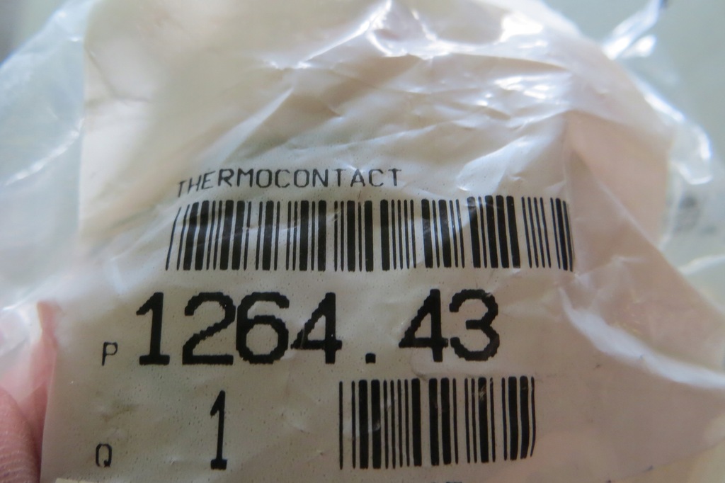 фото №7, Вимикач вентилятора peugeot citroen 1264.43 оригінальний номер