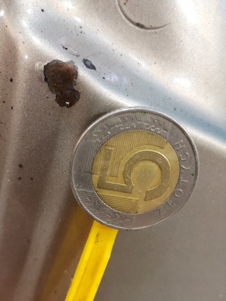 Mini cooper r55 r56 r57 r58 крило перед ліве a60/7 Доставка