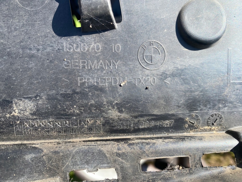 Bmw 5 g30 m набор направляющая бампера правый перед 51118064968 оригинал с Разборки