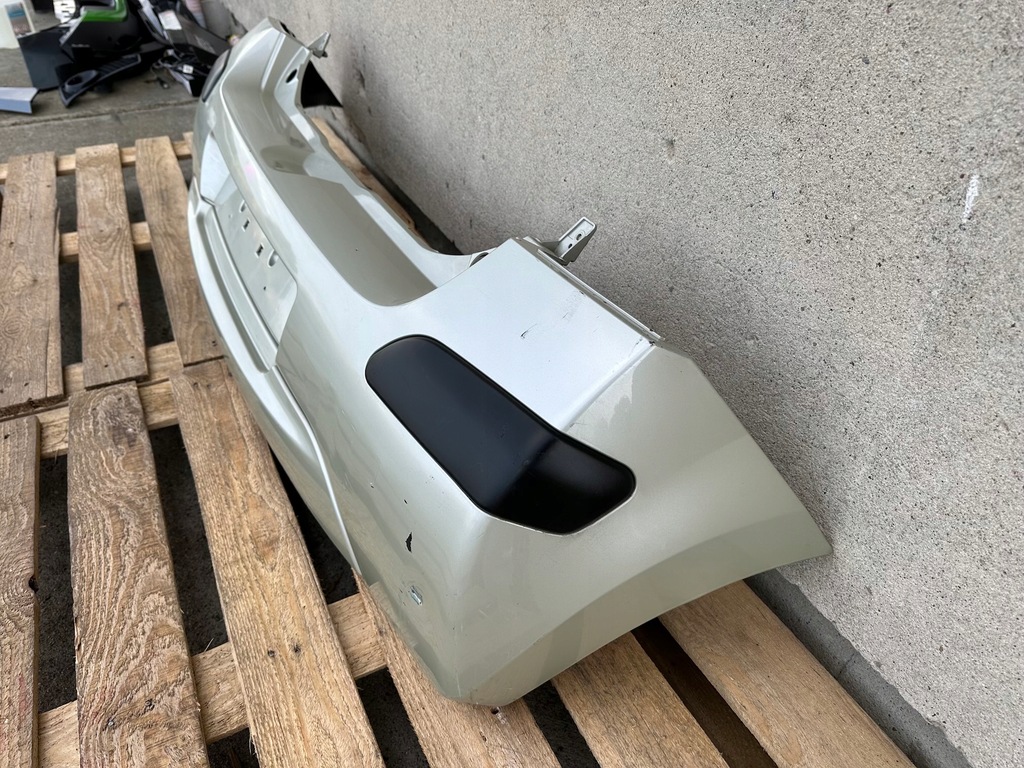 фото №2, Бампер задня задній renault twingo ii 2 2007- повний