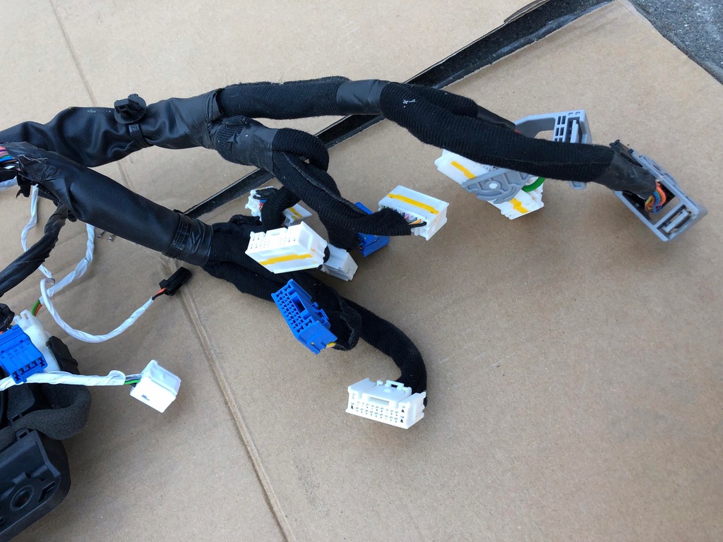 фото №11, Hyundai i30n i30 iii n lift 2020- джгут електропроводка pod панель