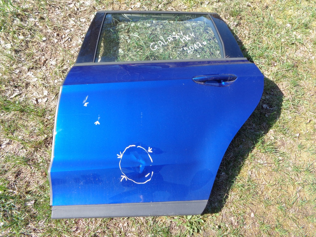 фото №1, Двері kpl. gf лівий задня ford galaxy mk4 2015-