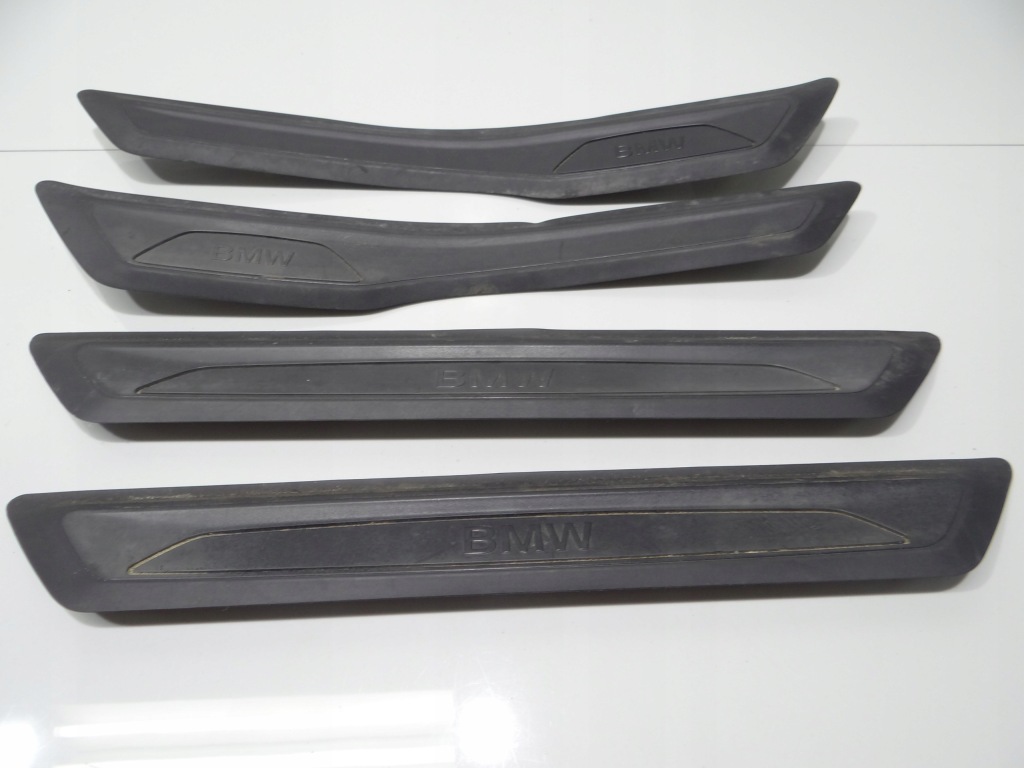 фото №7, Накладки накладки порогові bmw f30 f31 комплект