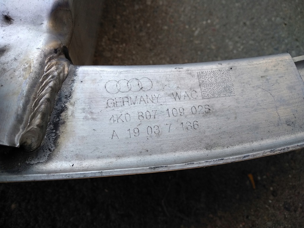 фото №5, Усилитель pas передний балка audi a6 c8 4k0