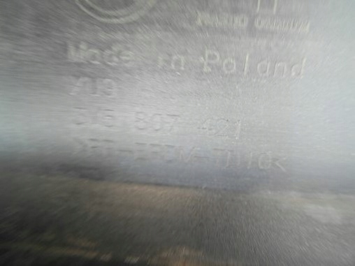 Skoda superb iii sedan бампер задняя задний Доставка