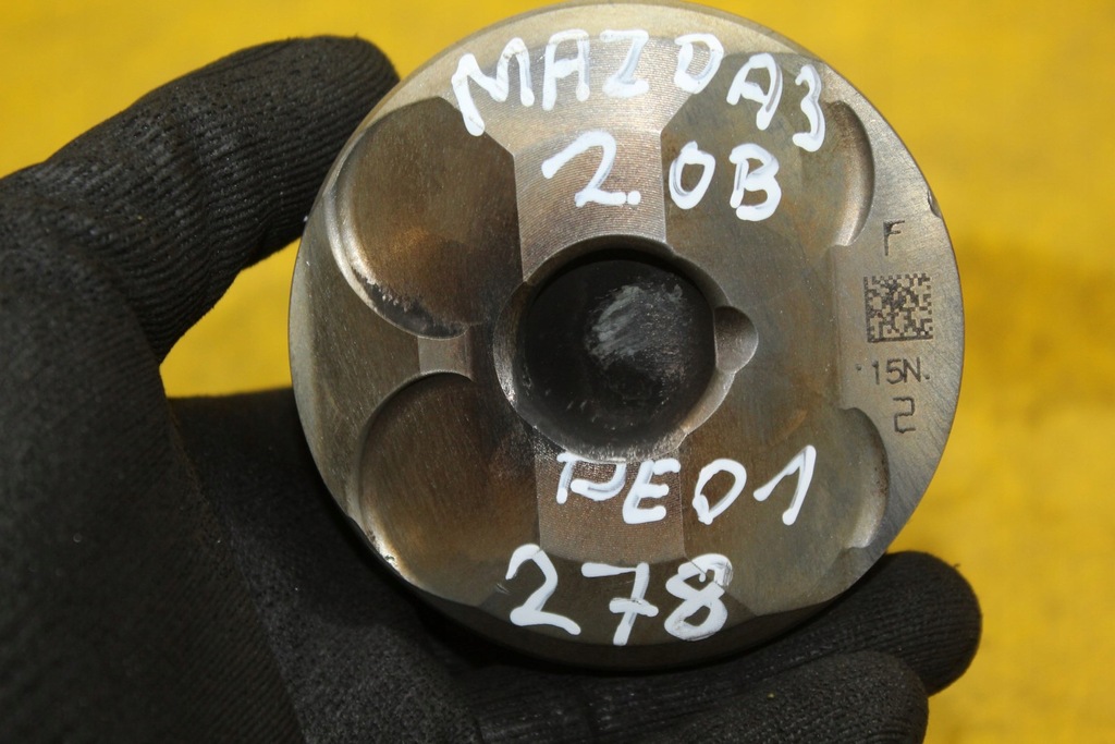 фото №11, Поршень шатун mazda 3 cx5 cx3 2.0 b pe01 083146
