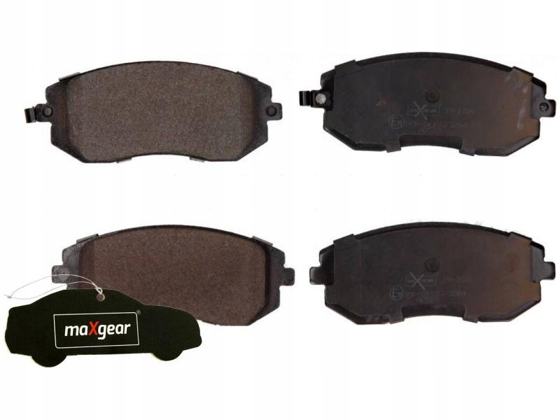 фото №3, Тормозные колодки ham. subaru p. legacy 03-/forester/impreza