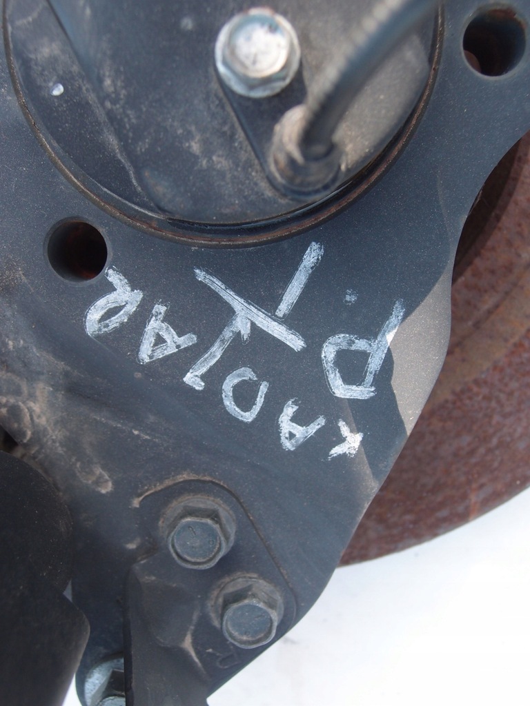 фото №8, Поворотный кулак диск правый задняя renault kadjar 1.5 dci