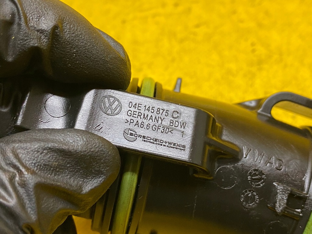 фото №7, Труба патрубок турбины 04e145875c leon iii vw golf vii audi 1.4 tsi cmb