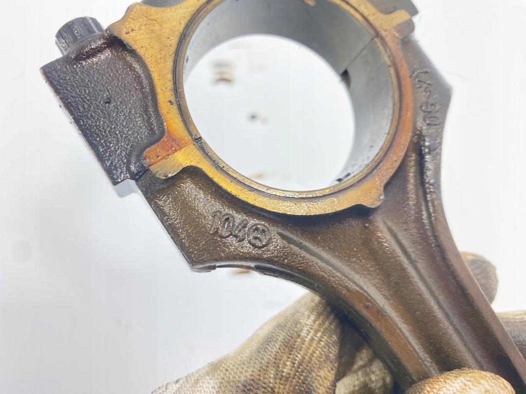 фото №12, Поршень с шатун mercedes w124 m104 280 e280 280e 104.942