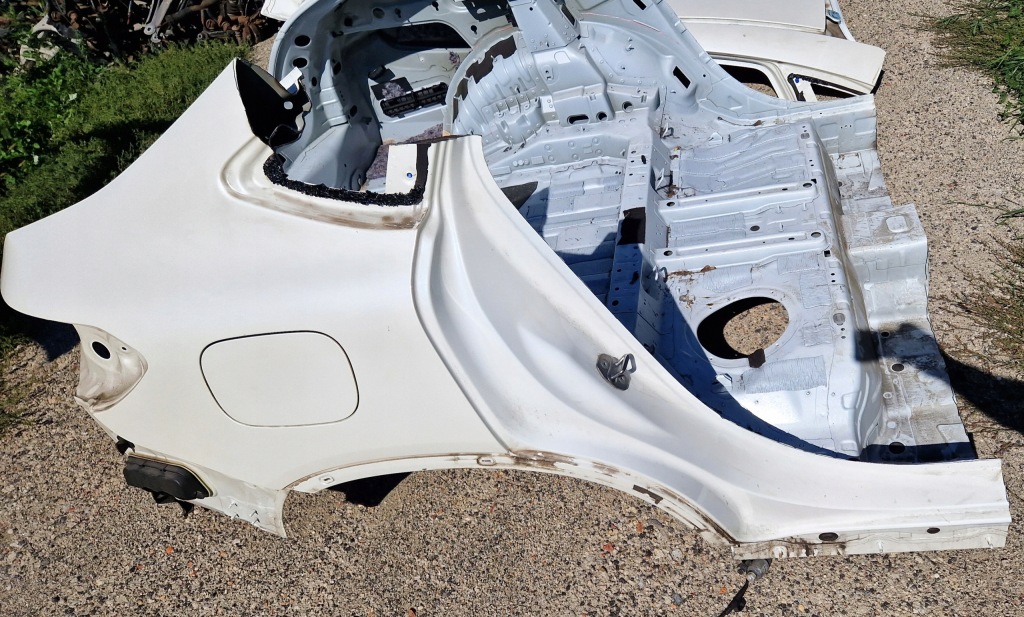 фото №1, Mercedes glc coupe w253 четверть правый задняя крыло